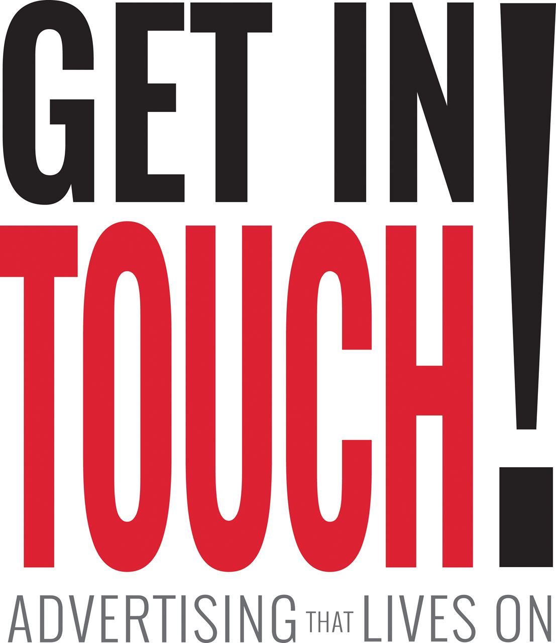 get in touch logo